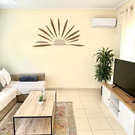 Appartement Bohem Near Athens Airport Spáta